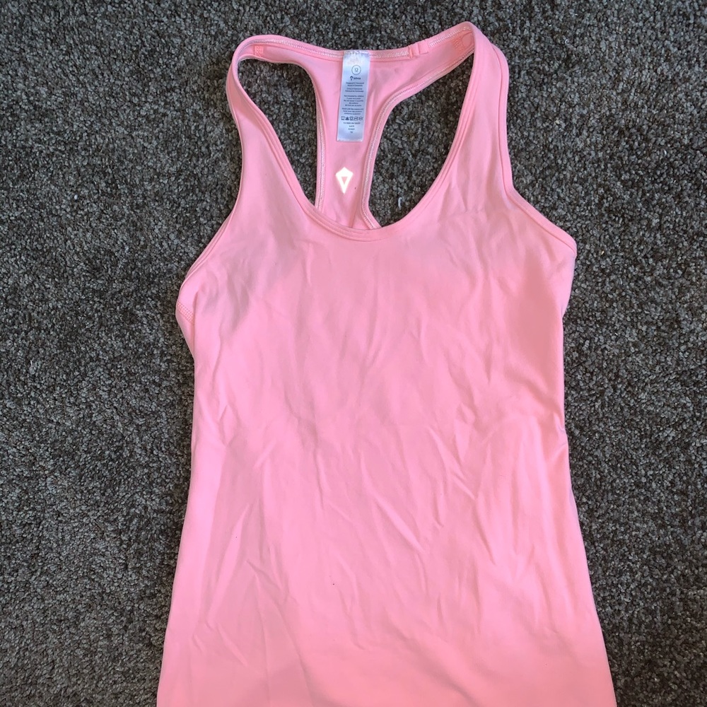 IVIVVA/LULULEMON girls racer back tank top